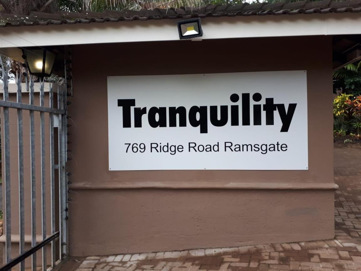 Tranquility Apartment Margate Bagian luar foto